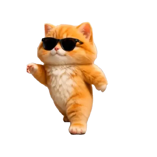 Gatito Bailando 💃🎶 13