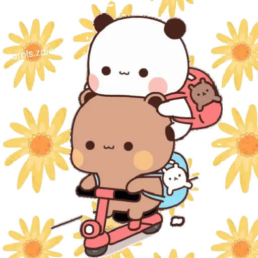 🌻Bubu y Dudu Flores Amarillas🌻 13