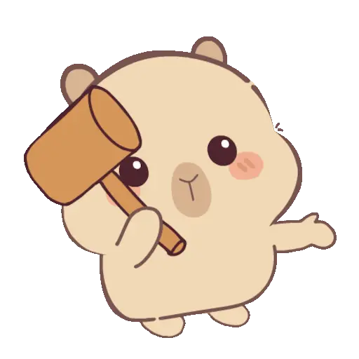 🦫 Capibara chibi (⁠ᵔ⁠ᴥ⁠ᵔ⁠) 15