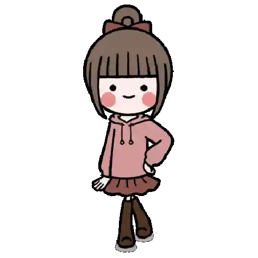 Niña Kawaii 👧🏻💗 14