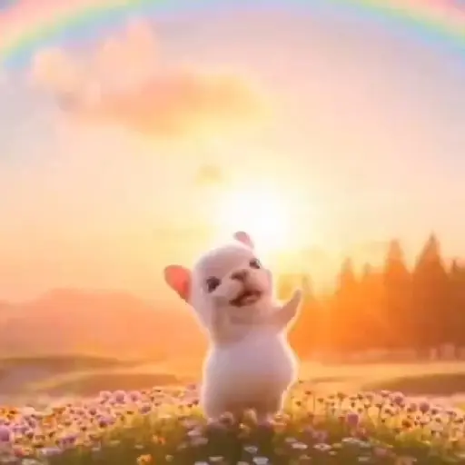 Pibble the dog 🐶❣️🌈 11