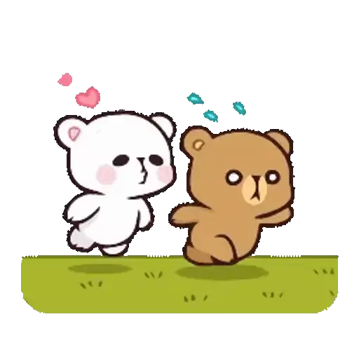 Amor ❣️ Milk y Mocha 🐻🌈 12