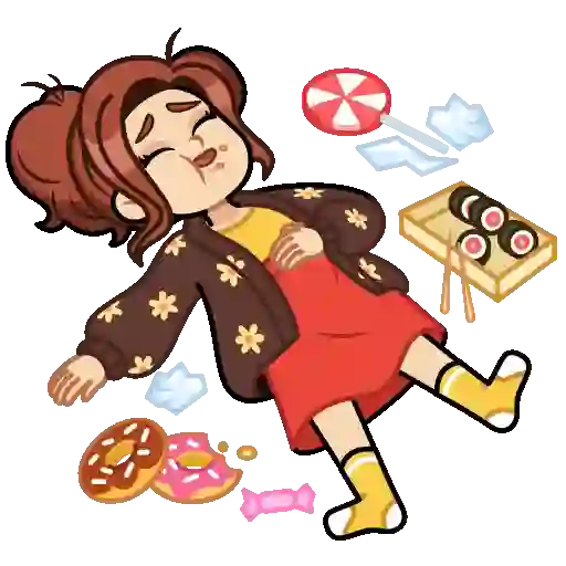 🌷Stickers de Girls 🛍️👗 22