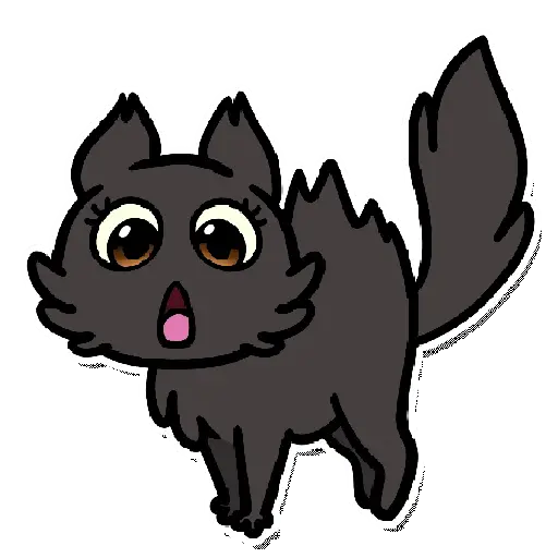 Créu Cat  Gato negro 🐈‍⬛📲 14