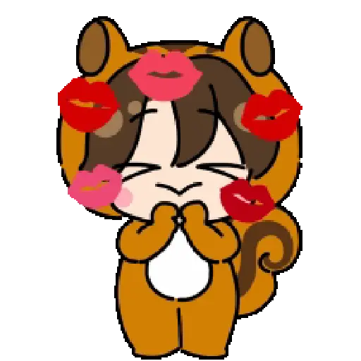 Ardilla 🐿️📲 Animadas 6