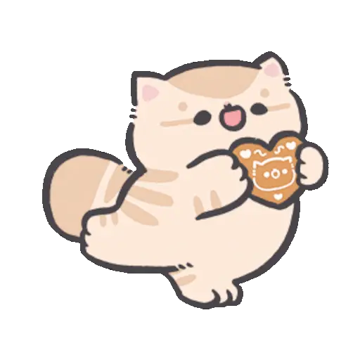 Gatito blanco 😸🤍 fluffy 🩷 20