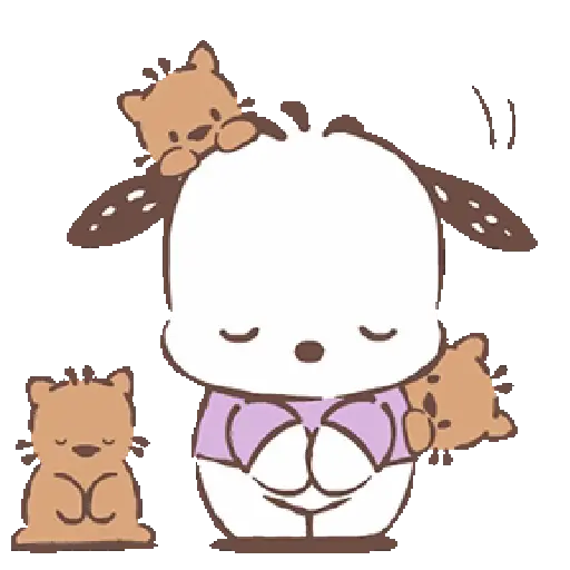 🐾 Pochacco U⁠^⁠ｪ⁠^⁠U🐶🎀 4