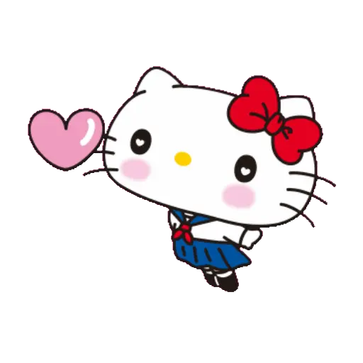 Hello Kitty 🎀 Animado 🌷 10