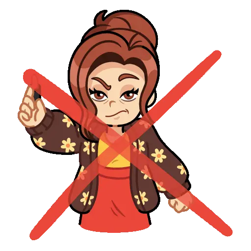 🌷Stickers de Girls 🛍️👗 14