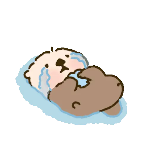 🦦 Nutria Cute Animada 🦦 5
