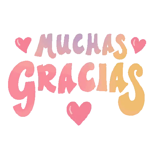 Gracias 😊 Thank you!  6
