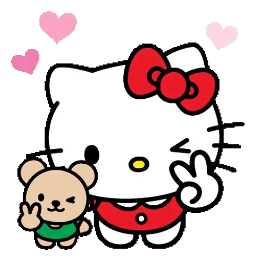 Hello Kitty Invierno ❄️🧥🎀 3