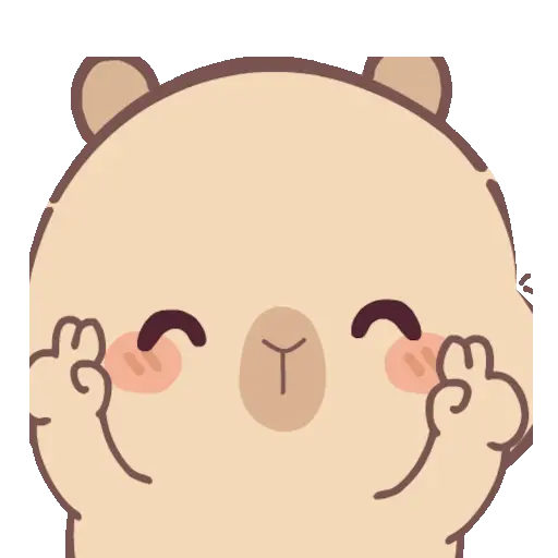🦫 Capibara chibi (⁠ᵔ⁠ᴥ⁠ᵔ⁠) 1