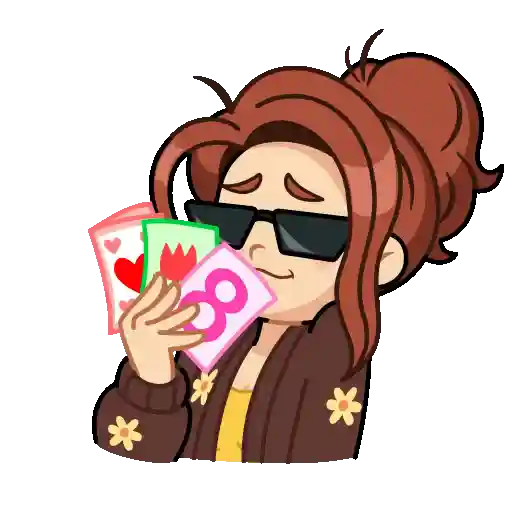 🌷Stickers de Girls 🛍️👗 8
