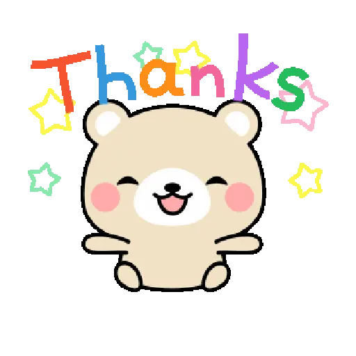 Gracias 😊 Thank you!  5