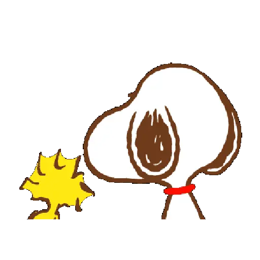Snoopy Animado 🦴◖⁠⚆⁠ᴥ⁠⚆⁠◗ 1