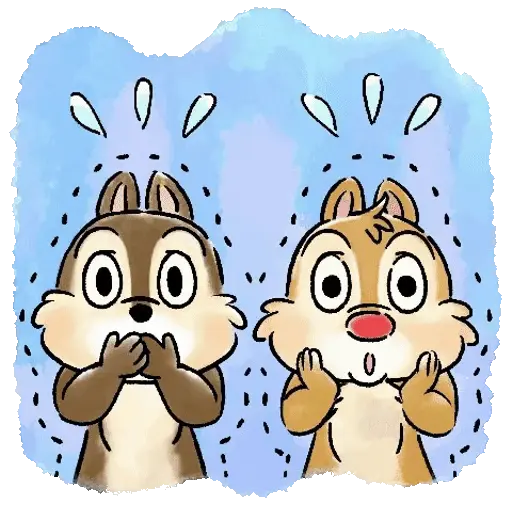✨ Chip y Dale reactions 🌰🐿️📲 12