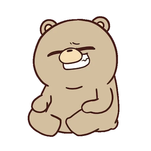 GLOOMY RAIN Bear 🐾☔️🐻✨ 13