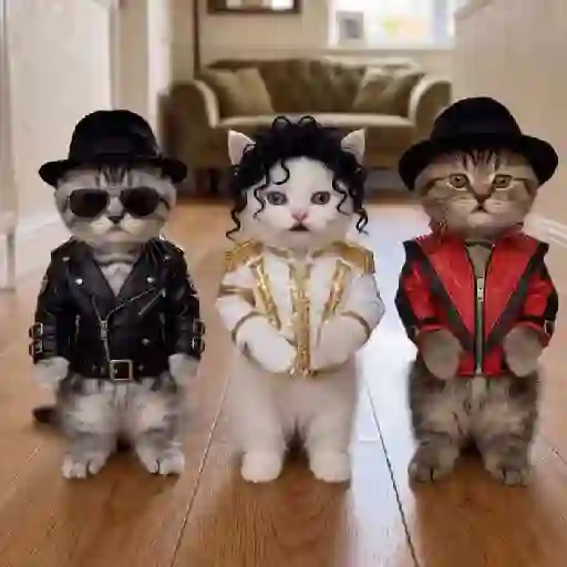 🐈 Dancing Cat🐱Gatos Tiktok📱 3