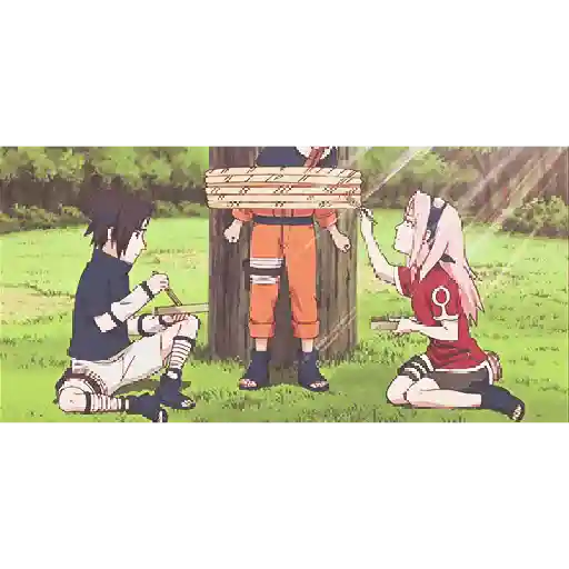 Naruto stickers 10