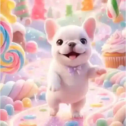 Pibble the dog 🐶❣️🌈 4