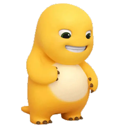 💛 Nailong Dino Kuning 🍜🦖 12