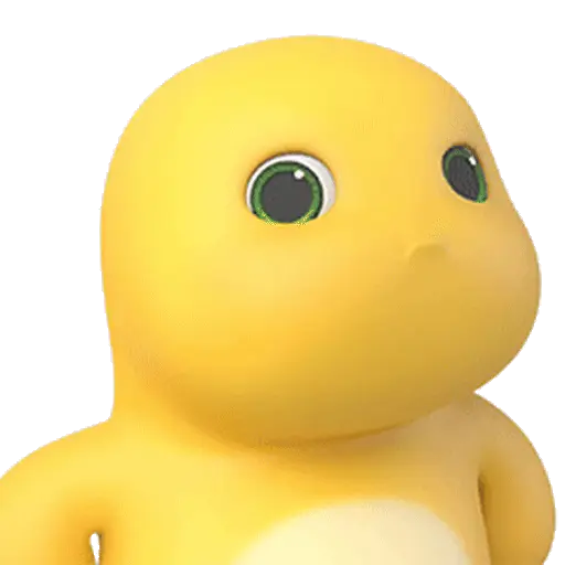 Nailong Dino Kuning 🦖⭐❇️ 11