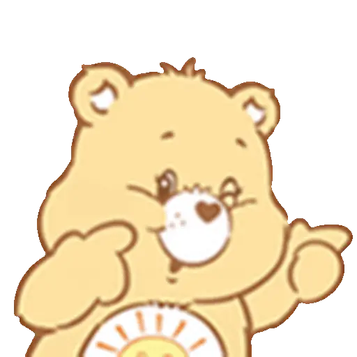 Ositos Cariñositos 🌈 Care bear  1
