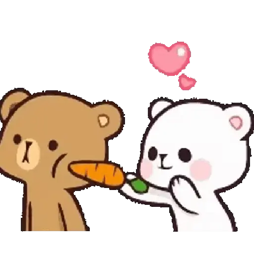 ♥️ Amor Milk y Mocha 🐻♥️🐻‍❄️ 8