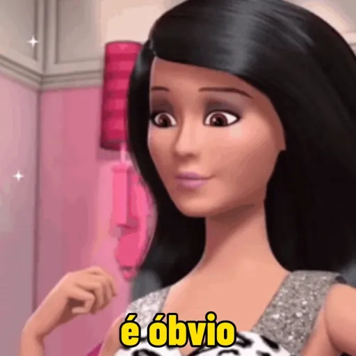 Barbie debochada 7