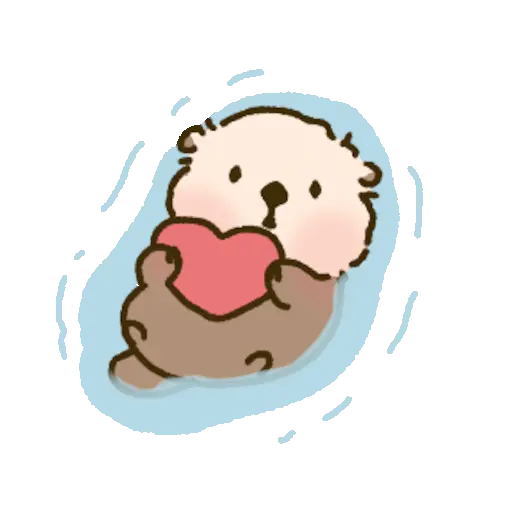 🦦 Nutria Cute Animada 🦦 11