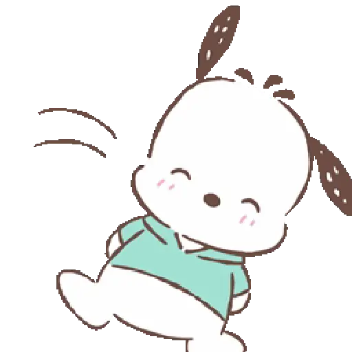 🐾 Pochacco U⁠^⁠ｪ⁠^⁠U🐶🎀 3