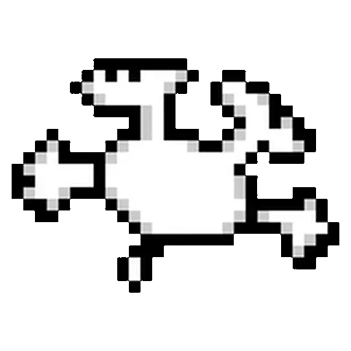 Snoopy pixel animado U⁠^⁠ｪ⁠^⁠U 17