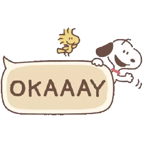 🗨️ Snoopy Burbujas pal chat📱💬 3