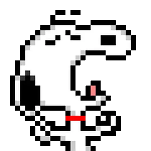 🦴 SNOOPY Pixel 👾🐕🏠 15