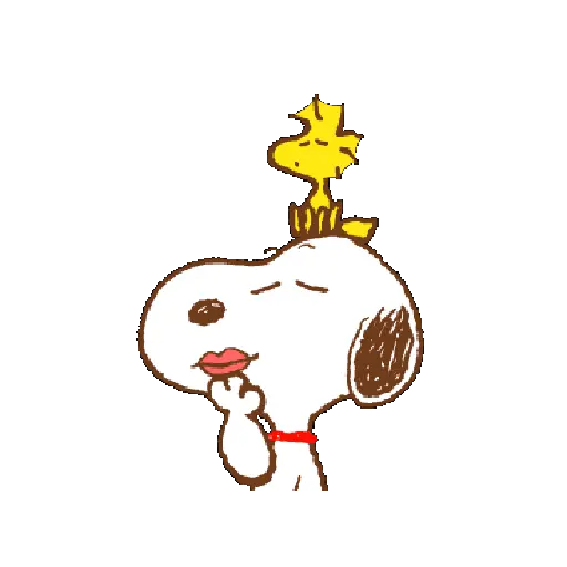 Snoopy Animado 🦴◖⁠⚆⁠ᴥ⁠⚆⁠◗ 4