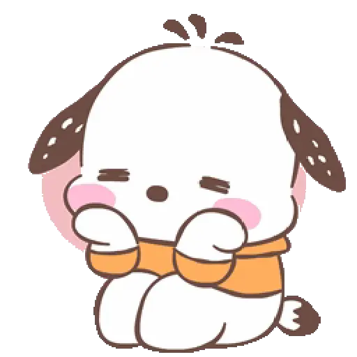 Pochacco Sanrio 🐾🐶 Animado 4