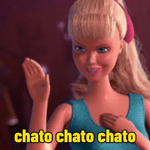Barbie debochada 5