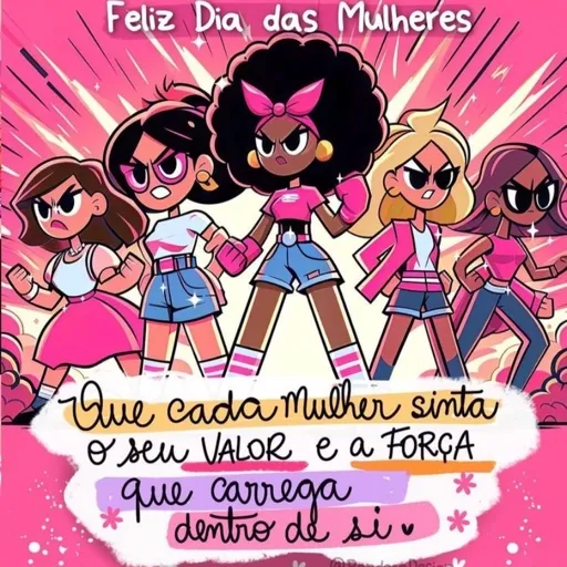 Feliz dia das mulheres  5