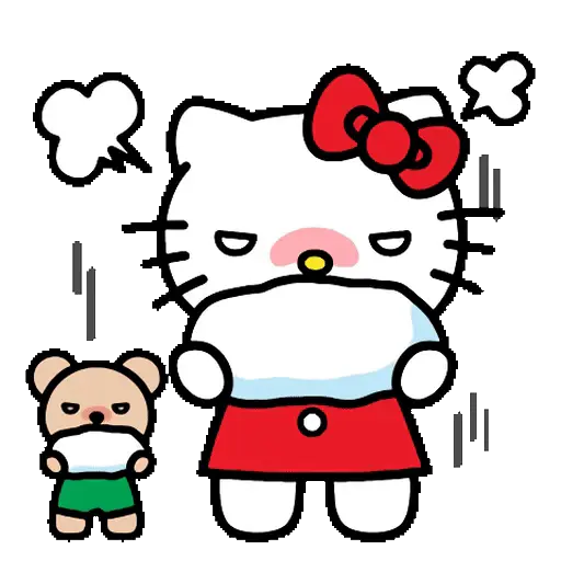 Hello Kitty Invierno ❄️🧥🎀 6