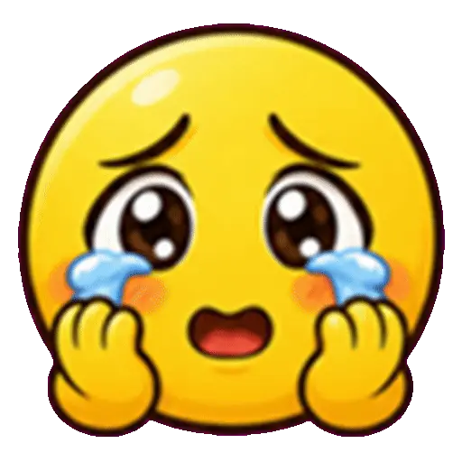 🥹 Emoji Toy Triste 😭😢 9