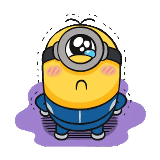 Minions Animados pal chat 🤓🍌 8