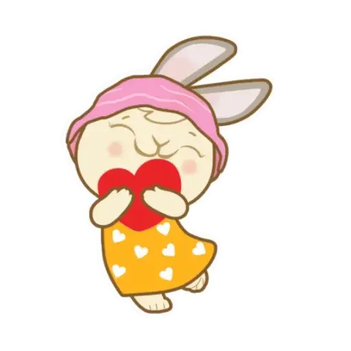 🐰🥕 Bunny So Cute 🩷🌸 1