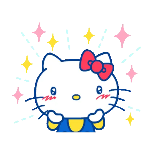 🎀 Hello Kitty 💙♥️ 1