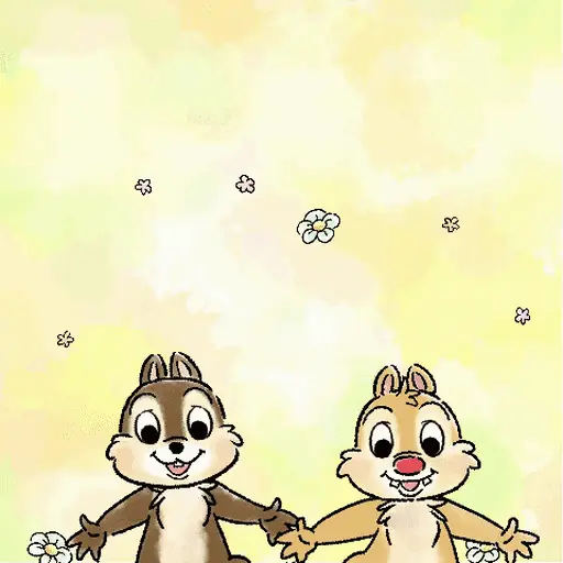 ✨ Chip y Dale reactions 🌰🐿️📲 10