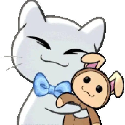 Cat Sticker 🐈‍⬛ 9