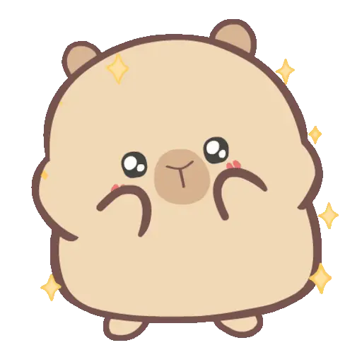 (⁠◕⁠ᴥ⁠◕⁠) Capibara Chibi 2🪵🦫 10