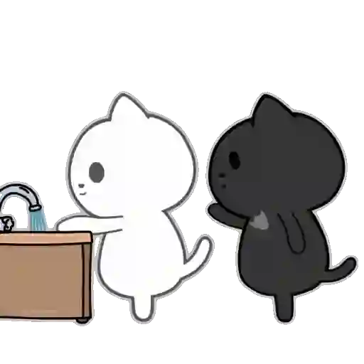 ❤️ Amor Parejitas de Gatos 😻❤️ 7
