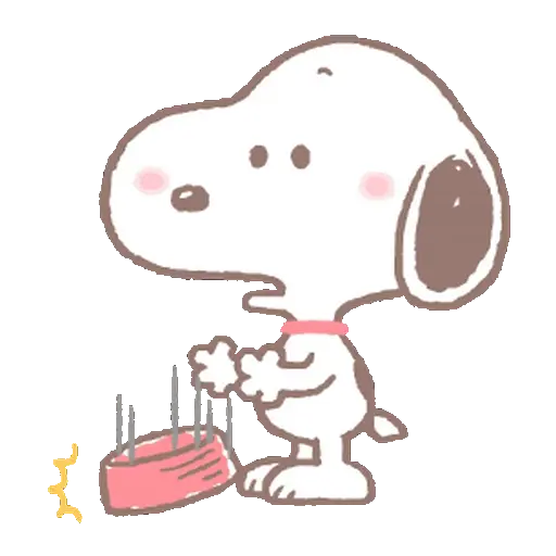 💖 Snoopy Mood 🦴🏠 8