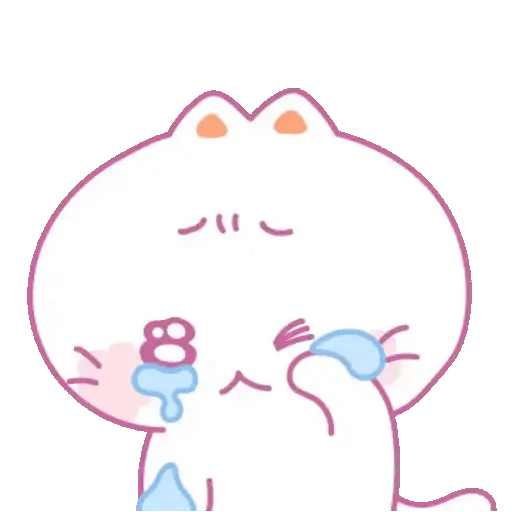 ✨ Gato rosa animado 😽🌹 5